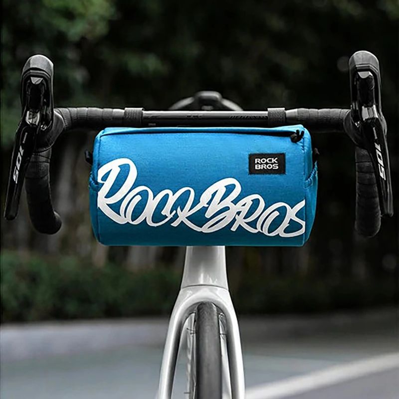 Rockbros G006 Flash Journey Handlebar Bike 3.6L - Blue 3.6 l \ niebieski táska 30110086001-211925