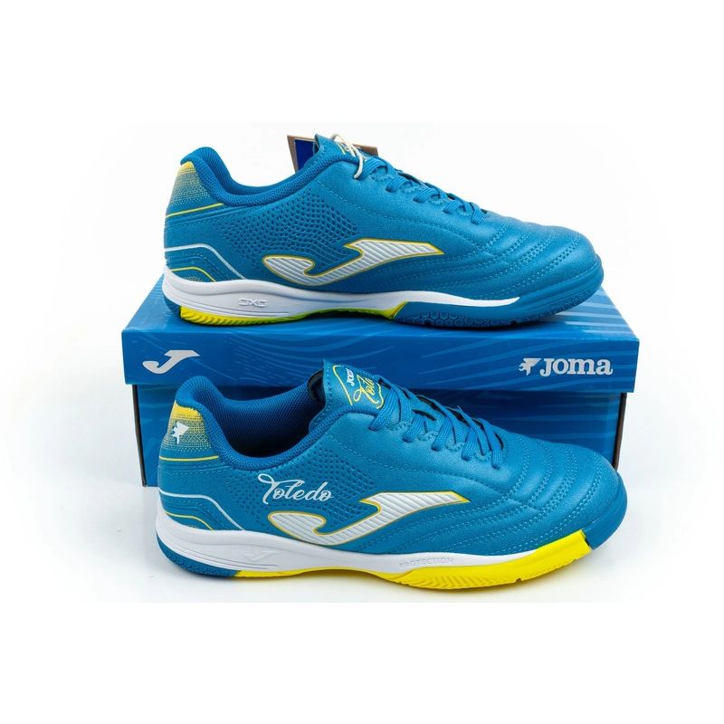 Joma Toledo JR 2604 children's football boots, indoor sports, comfortable focicipő