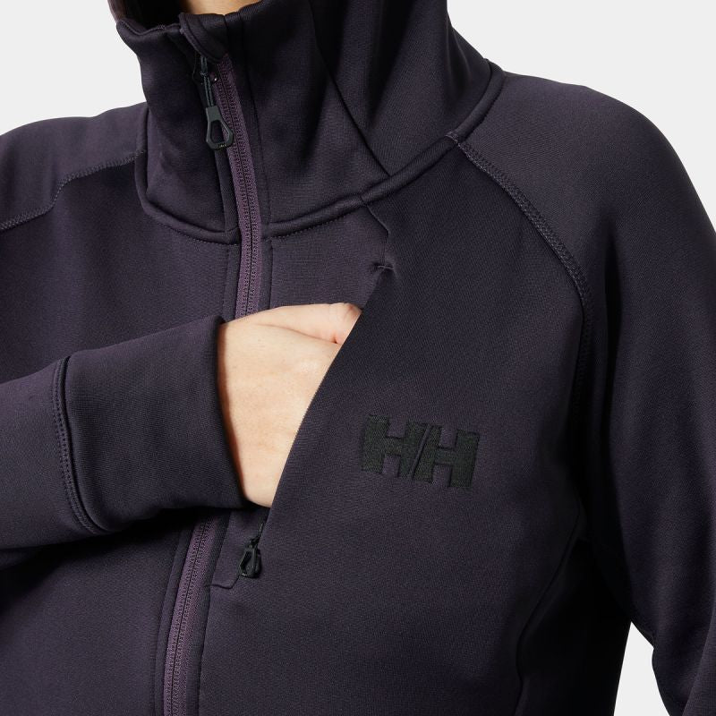 Helly Hansen Women's Fleece Sweatshirt W ODIN THERMAL PRO FLEECE JKT 49585 660 Kiegészítő