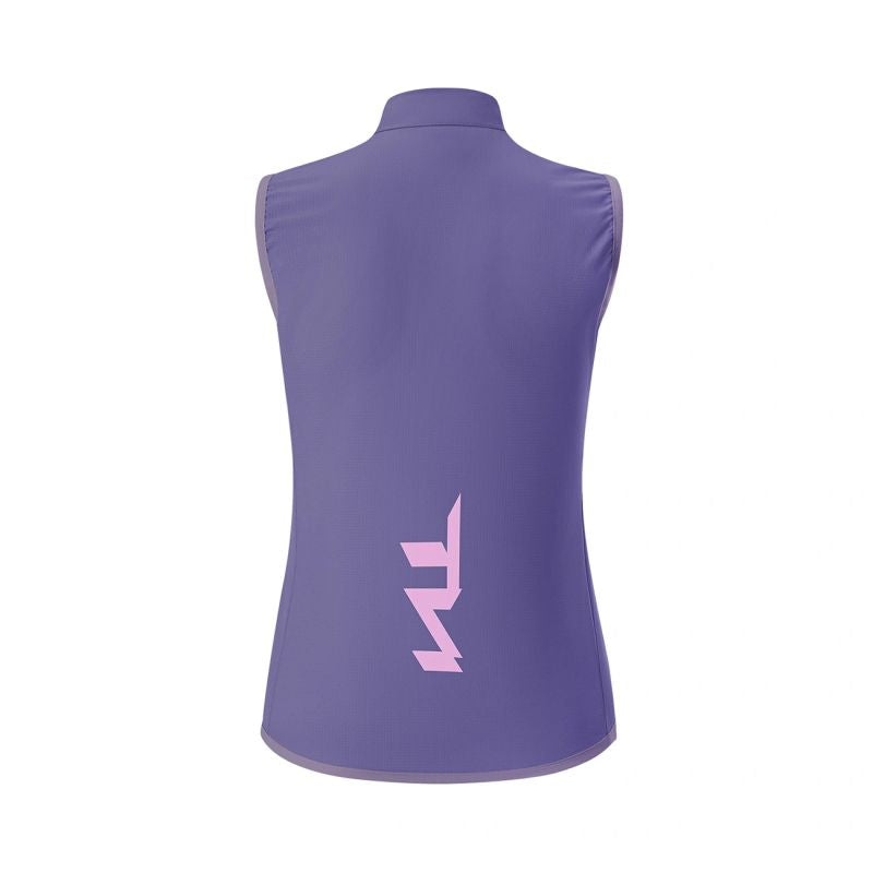Rockbros MJ008 TVI Windproof Women's Cycling Vest S - Purple s \ fioletowy mellény 15110022003-211676