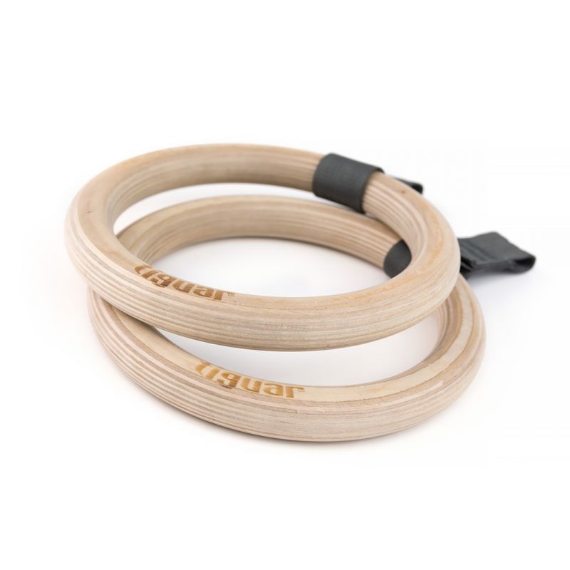 Tiguar alfa gymnastic rings fekete kiegészítő TI-ALKG1