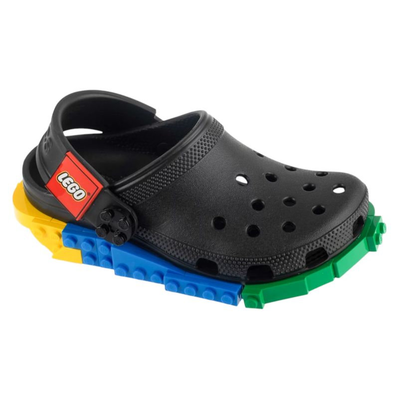 Crocs LEGO Creativity Clog K Black 28/29 papucs 211874-001