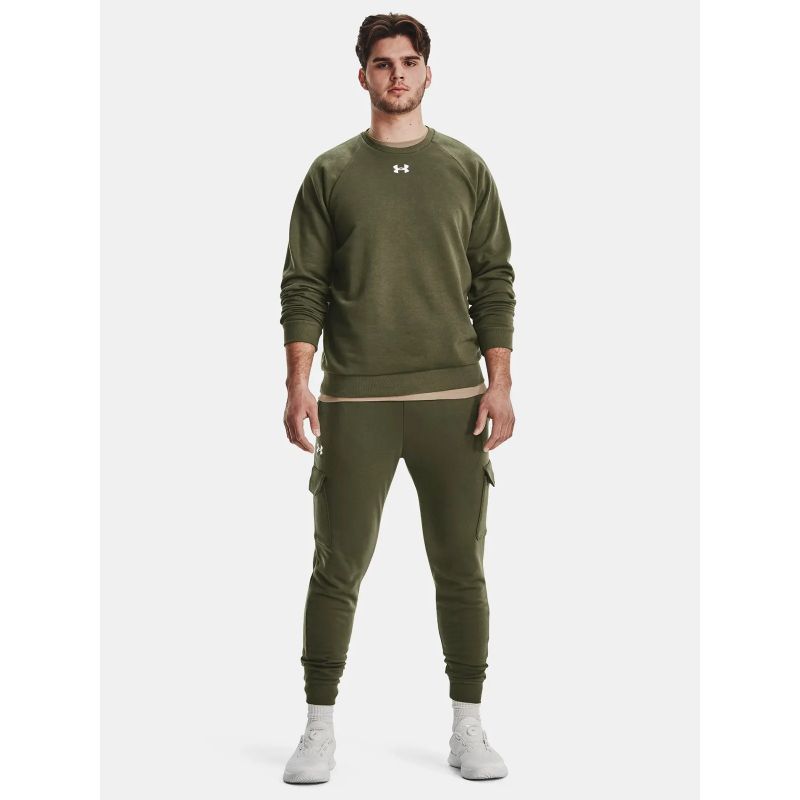 Under Armour Armor Fleece Crew M 1379755-390 sweatshirt Pulóver
