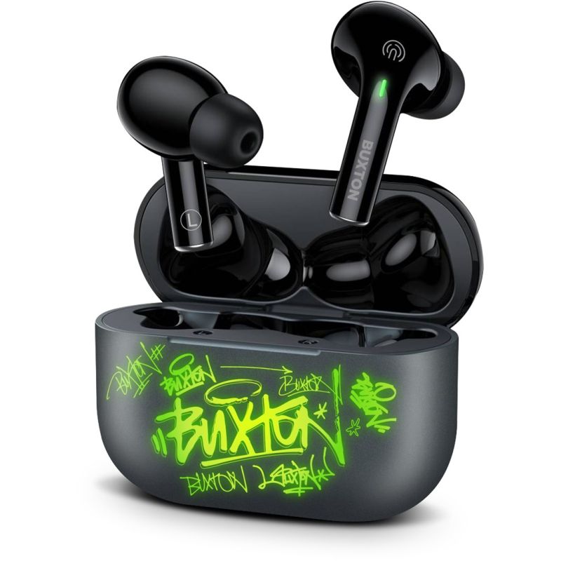 BUXTON - In-ear Bluetooth headphones gray