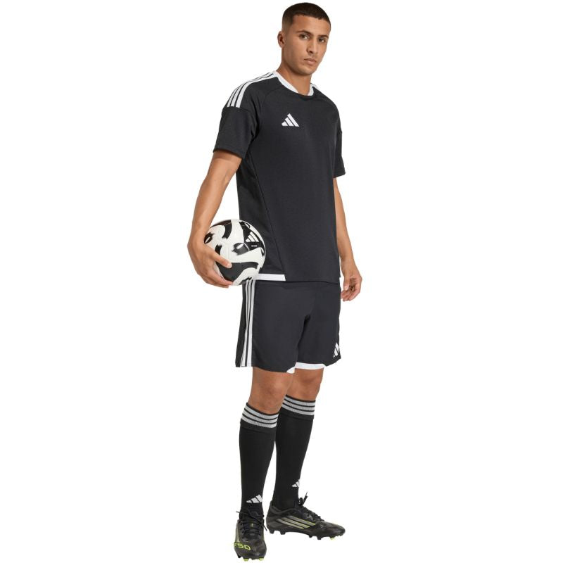 Men's adidas Tiro 26 Competition Match Jersey Black and White KA6169 fehér mez