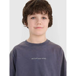 4F Boy's oversize printed T-shirt póló