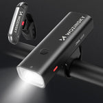 Wozinsky Front (400 lm) and Rear USB-C Bike Light Set - Black fekete készlet 304004-184365