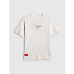 4F Boy's loose T-shirt with print 158/164 póló