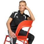 Adidas Tiro 26 League póló Shirt for Kids Black fekete polo, shirts