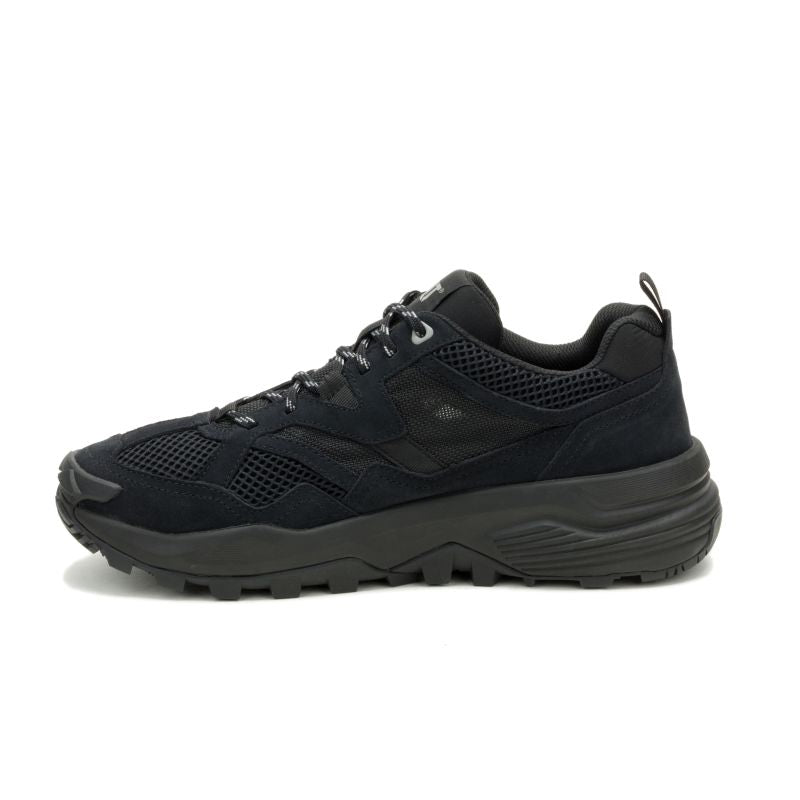 Caterpillar Grapple Suede Mesh ( ) fekete cipő