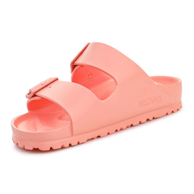 Inny Birkenstock Arizona EVA W 1022511 Coral Peach Flip Flops Utcai cipő