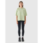 Women's oversize printed T-shirt 4F 4FRAW24TTSHF2583-43S póló
