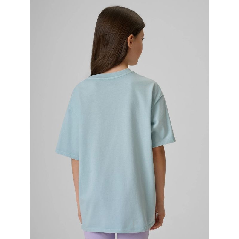 4F Girls' cotton T-shirt 158/164 ruházat 4FJRSS26TTSHF3981-33S