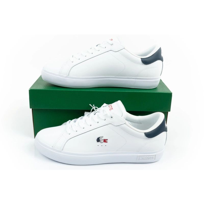 Lacoste Powercourt 125 1 SMA M 749SMA0080407 shoes Cipő