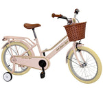 Enero Children'S Bike 18 Retro Style Pink rózsaszín children's bicycles
