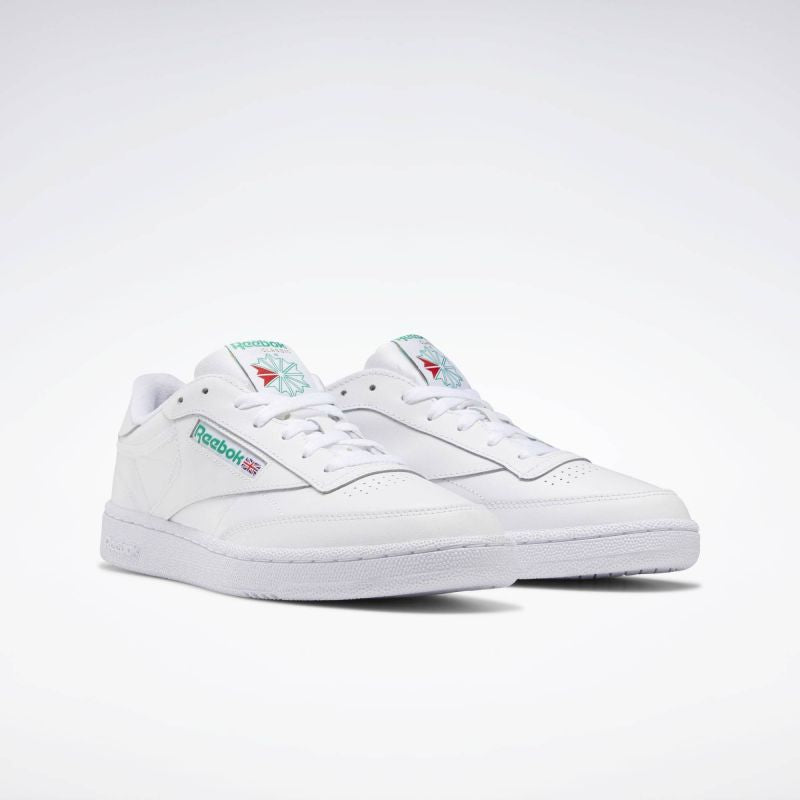Reebok Club C fehér unisex utcai cipő AR0456