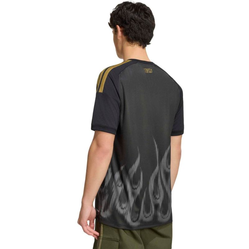 Adidas Men's Juventus 26/27 Third Jersey fekete kiegészítő KC2297