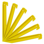 Tent Pegs 22 Cm Set 6 Pcs Plastic Enero Camp