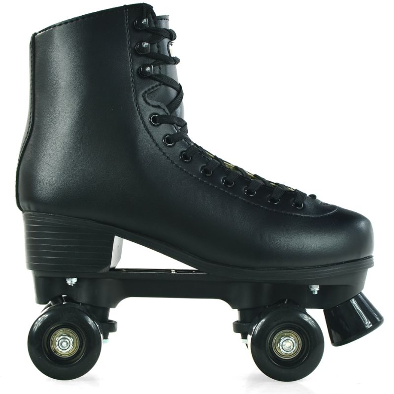 Roces RC1 Black Quad Roller Skates 550025 fekete görkorcsolya 55002502