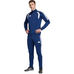 Men's adidas Tiro 26 League Training Navy Blue Sweatshirt JY7205 sötétkék pulóver
