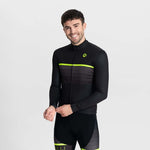Rogelli HERO II fluorescent long sleeve 2XL póló