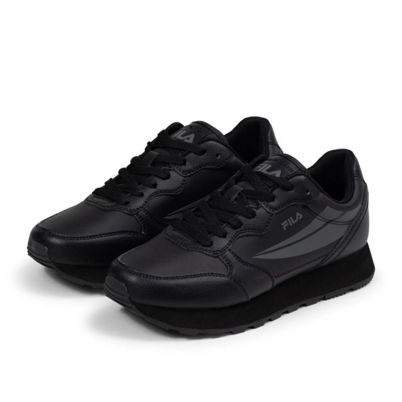 Fila Hypert women's sports sneakers fashionable comfortable lightweight black fekete tornacipő