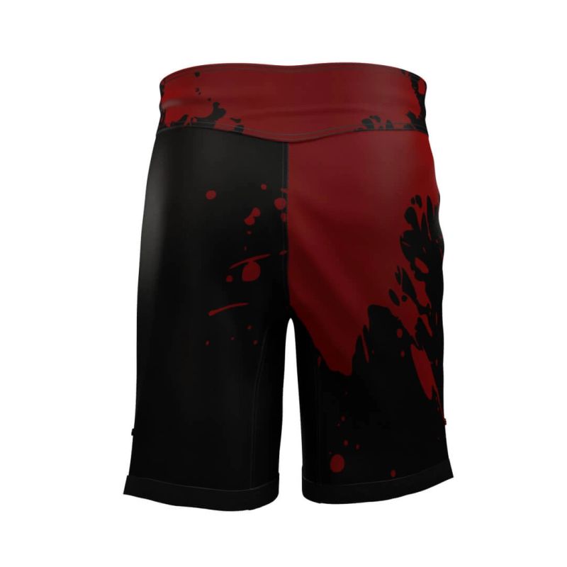 DBX Bushido Shorts - Training "Blood" short