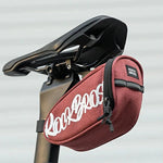 Rockbros G007 Flash Journey Saddle 0.8 l - Red czerwony táska