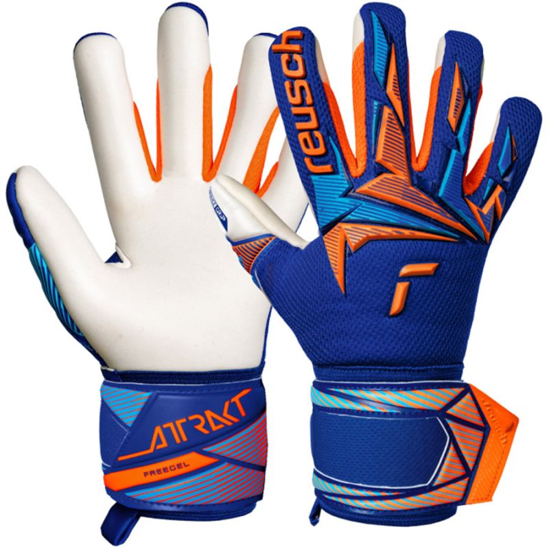 Reusch Attrakt Freegel Advance Junior gloves 56 72 235 kapuskesztyű