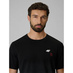 4F Men's regular printed T-shirt póló 4FRSS26TTSHM4040-20A
