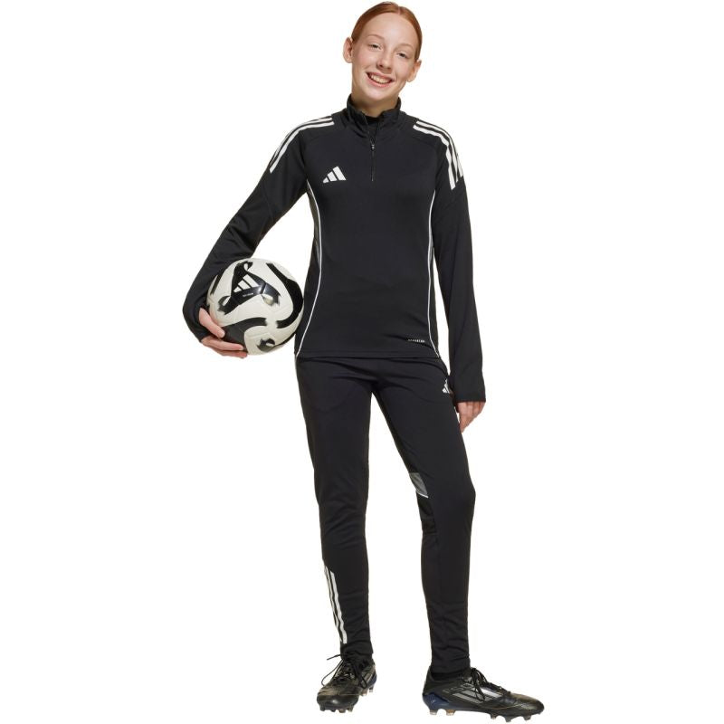 Adidas Tiro 25 Competition Training Top kids’ black fekete gyerek pulóver IW0453