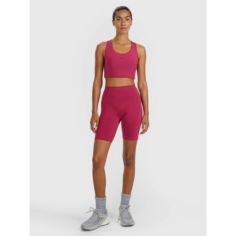 4F Women's training cycling leggings 4FWAW25TFSTF051-30S