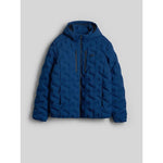 4F Men’s Winter Puffer Jacket with Synthetic Insulation kötött sapka 4FRAW26TDJAM1025-30S