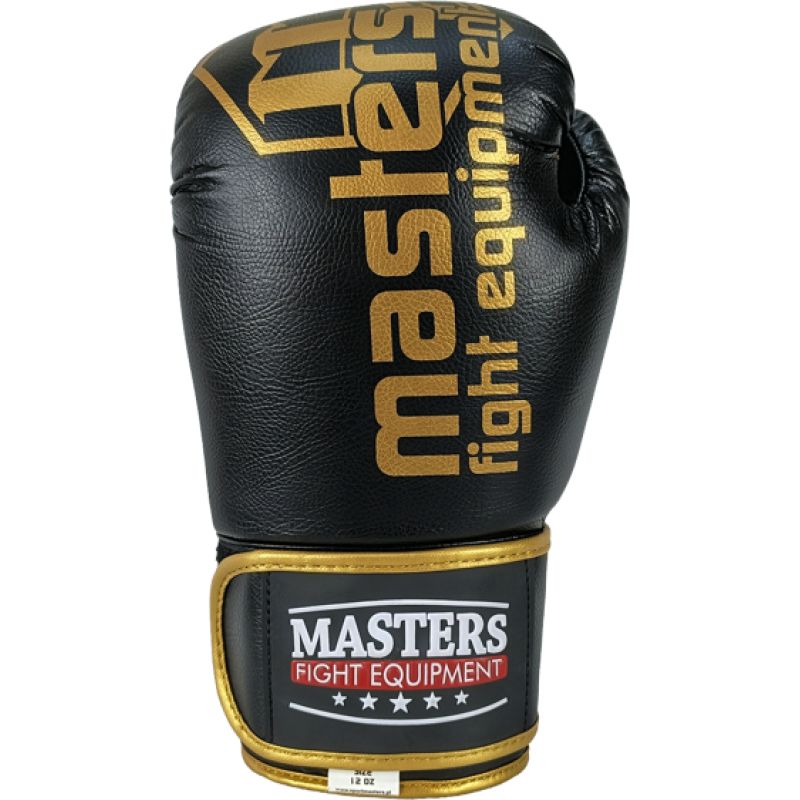 MASTERS FIGHT EQUIPMENT RPU-ELEGANT Boxing Gloves 12 oz kesztyű 013301-12