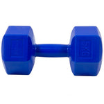 Inny EB FIT composite dumbbell set 2x5kg navy blue 1027050 Kiegészítő