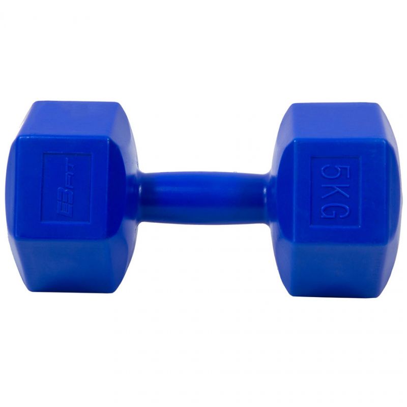 Inny EB FIT composite dumbbell set 2x5kg navy blue 1027050 Kiegészítő