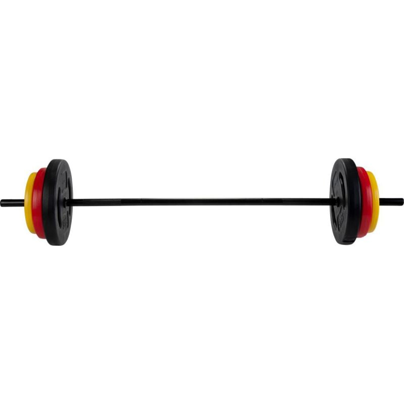 Pure 2 Improve Composite Folding Barbell 20kg 130cm fekete training equipment