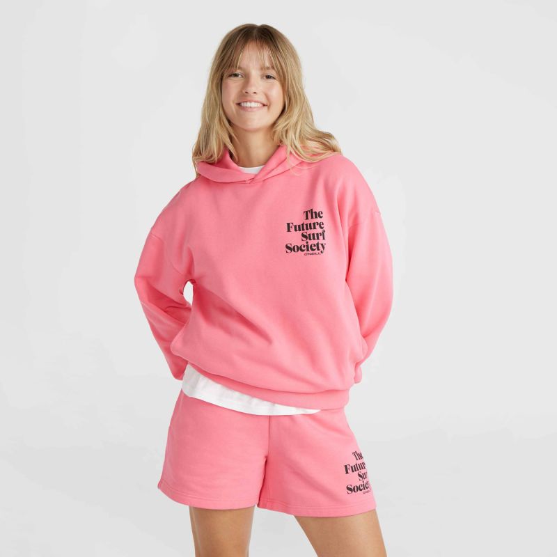 O'Neill Future Surf Society Hoodie W rózsaszín pulóver