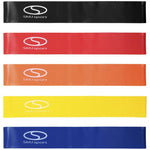 Smj EX003 Resistance Band Set 5pcs. Kiegészítő