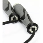 Body Sculpture Speed skipping rope with 2 x 100g weights BK szürke edzőfelszerelés BK256