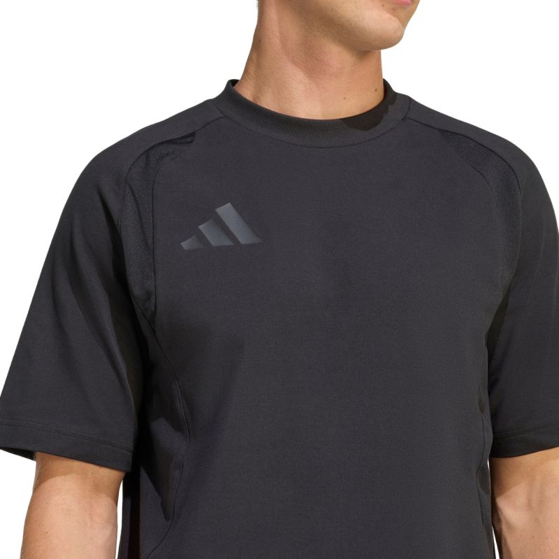 Adidas Men's Tiro 26 Travel Tee black fekete póló