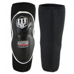 MASTERS FIGHT EQUIPMENT OSŁ-N elbow protectors, neoprene, black fekete védőfelszerelés 081123-01M