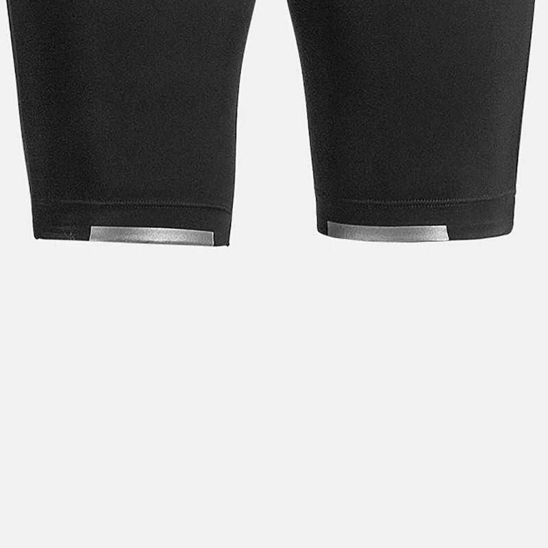 Rockbros bib with insert - black xxxxl short