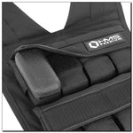 HMS Cordura KTO16 16kg Weighted Training Vest mellény 17-62-210