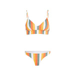 O'Neill Wave Skye Bikini Set W Swimsuit színes two-piece swimwear, swimwear
