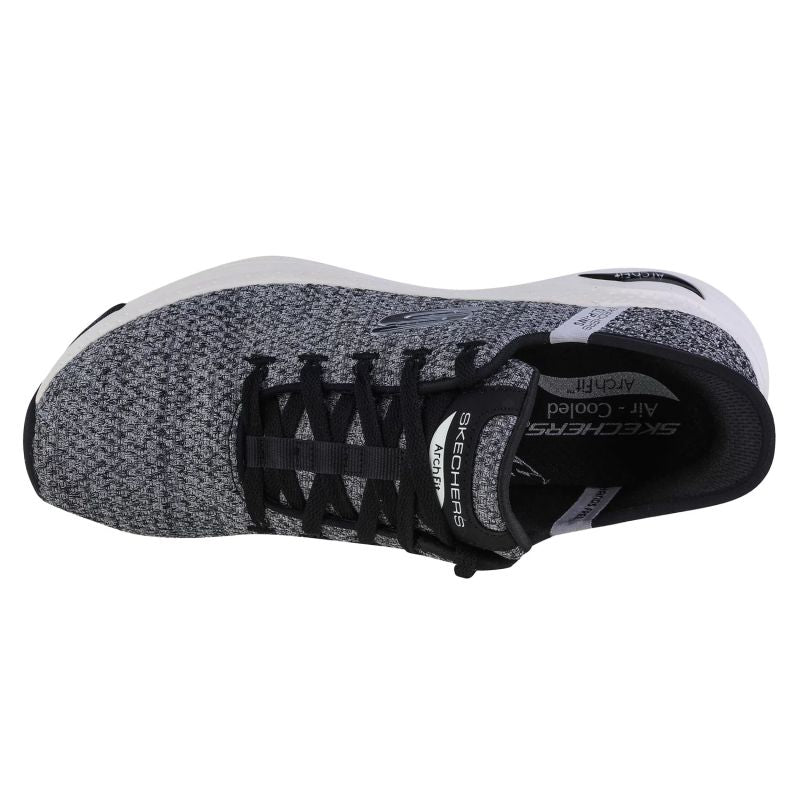 Skechers Slip-Ins Arch Fit – New Verse Grey szürke utcai cipő 232454-WBK