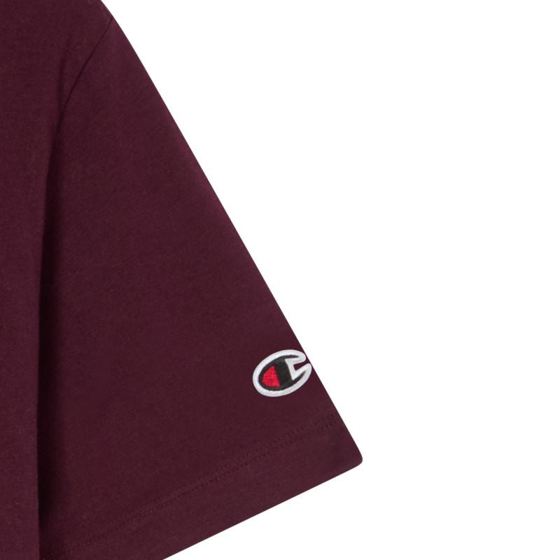 Champion SS Tee Burgundy Women's T-Shirt 118382 RS522 General
