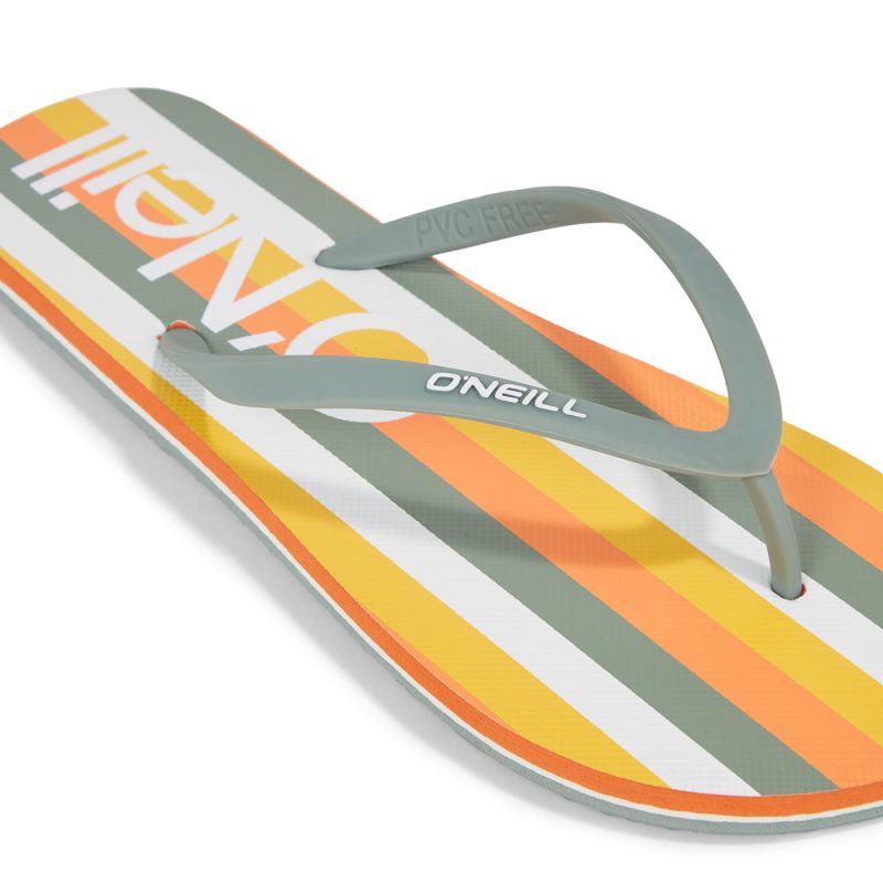 O'Neill Profilie Graphic Sandals W zöld flip-flops, slides