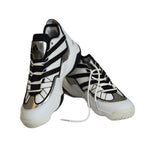 Adidas Top Ten 2010 Men's Basketball White Black - HR0099 fekete kosárlabdacipő