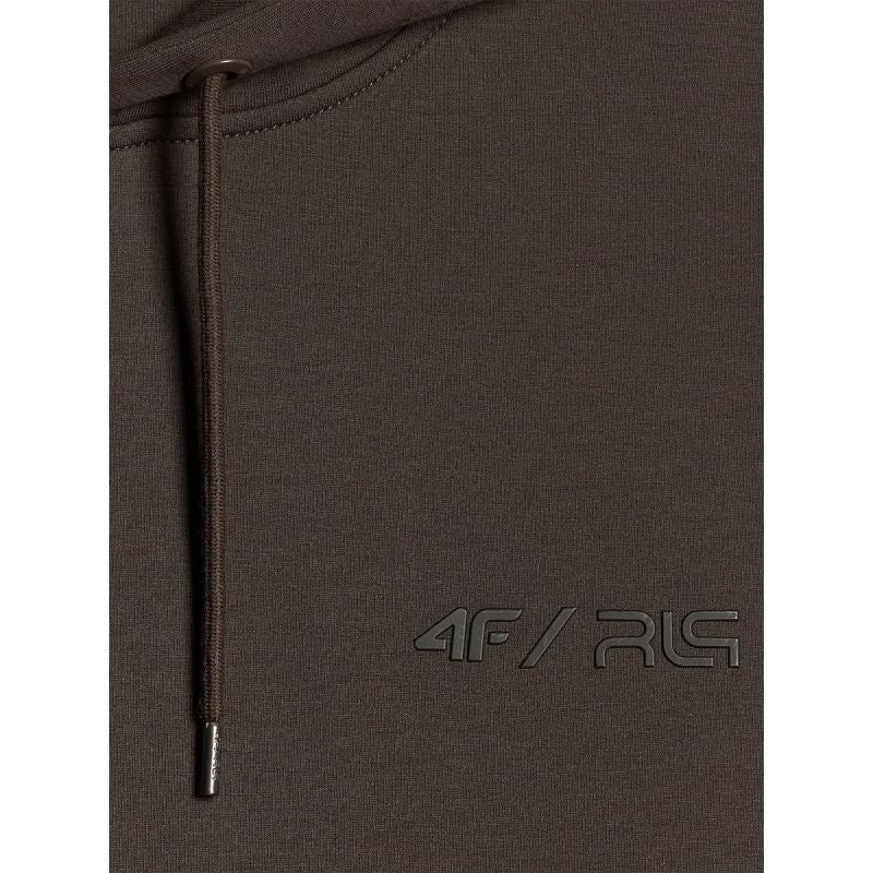 4F Men's regular hooded sweatshirt | Robert Lewandowski férfi kapucnis pulóver RL9KSS26TSWSM2954-80S